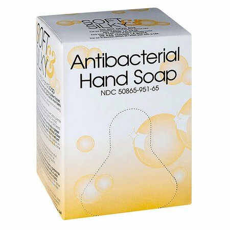 KUTOL PRODUCTS CO Kutol Soft & Silky Antibacterial Soap 800 ml Amber Citrus Spice, 12PK 5065